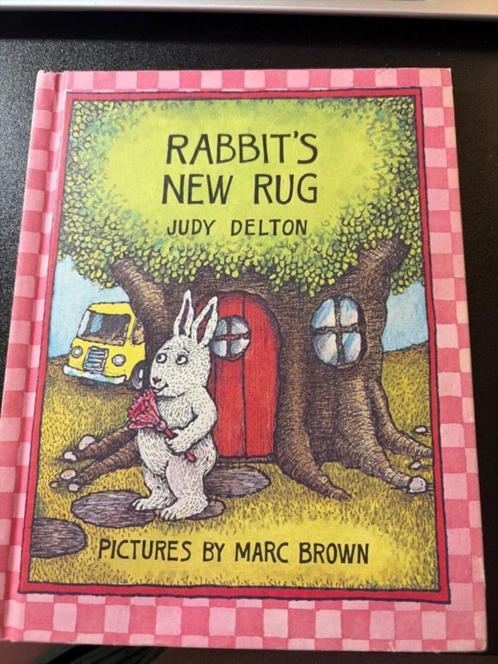 Rabbit’s new rug
